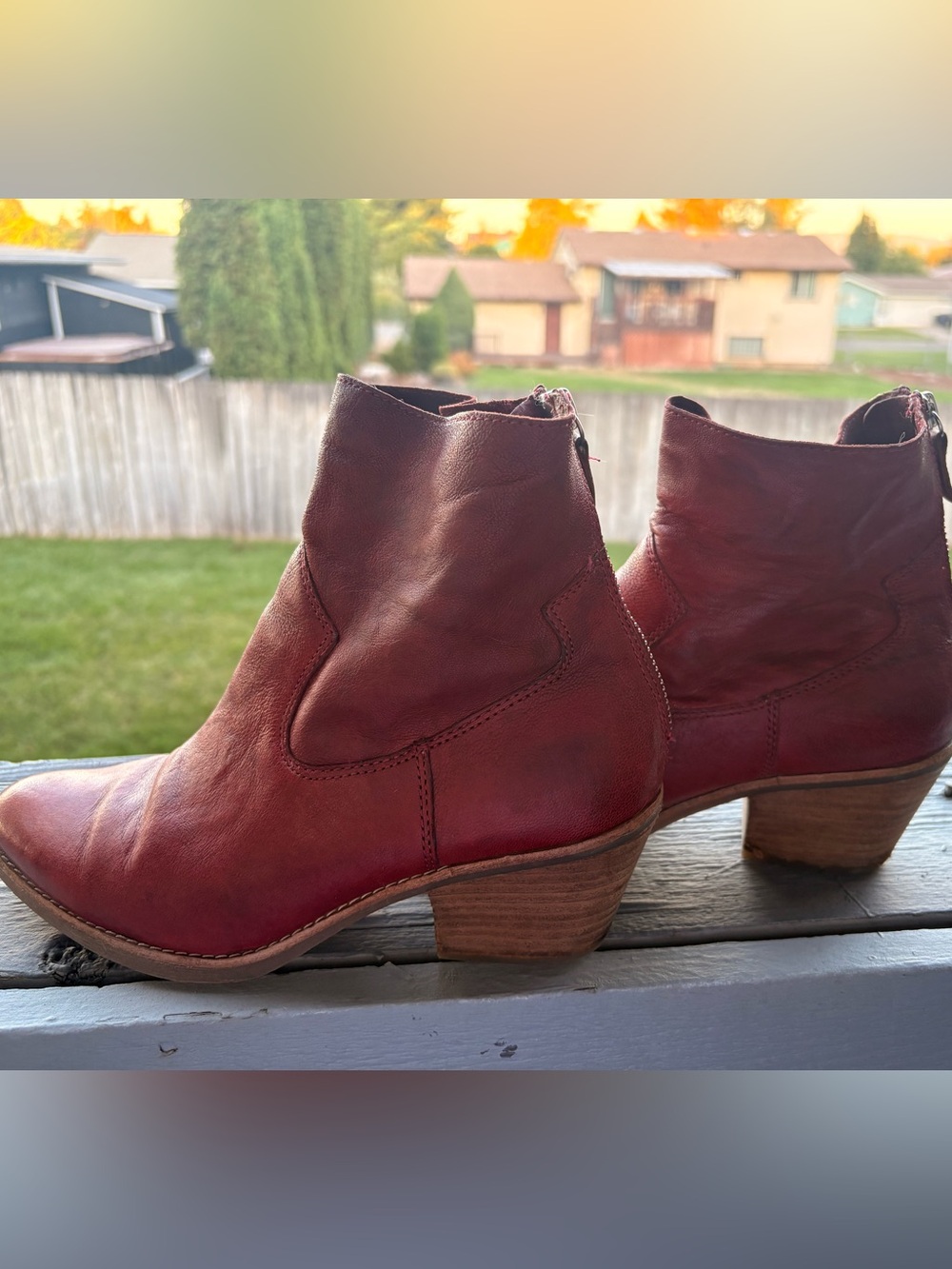 Sofft Western Boots Size 9